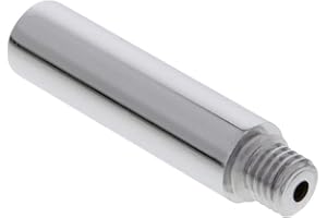 BLUEWATER ARMATUREN Levier de levier chromé court 35 mm Rev KP 123252 pour robinet Blanco Mida, Mila, levier de levier pour robinet de cuisine Blanco