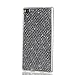 Produktbild Huawei p8 Hülle,KSHOP Tasten Handyhülle Schutzhülle Case Cover Etui Bumper Anti-Scratch Plating TPU Silikon schwarz Glänzend Glitzer Bling Shining Luxus Farbig Rahmen Silber