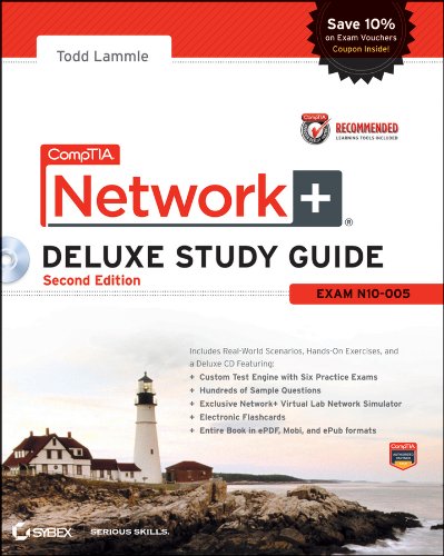 CompTIA Network+ Deluxe Study Guide Recommended Courseware: Exam N10-005 (English Edition)