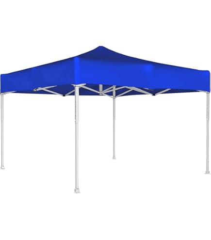 OUTO Foldable Gazebo Tent with 4 Side Open/Pop-up Heavy Duty