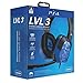 Produktbild Stereo-Headset Sony LVL 3 PDP für PS4Camo blau [ ]