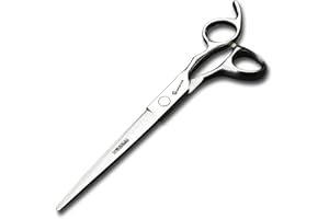 SHARONDS Peluquería 6,5 pulgadas tijeras de pelo 440C acero alta dureza tijeras herramientas de peluquería