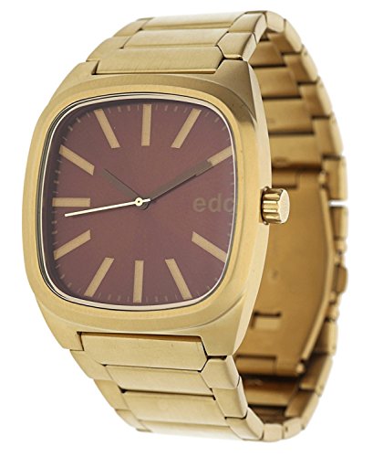 edc by Esprit Herren-Armbanduhr retro maestro Analog Quarz Edelstahl beschichtet EE101061003 edc by Esprit Herren-Armbanduhr retro maestro Analog Quarz Edelstahl beschichtet EE101061003