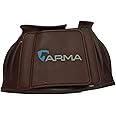Shires ARMA Touch & Close Over-Reach Boots Medium Brown