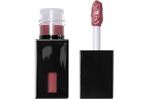 e.l.f. Cosmetics Glossy Lip Stain, Lightweight, Long Wear Lip Stain For A Sheer Pop Of Colour & Subtle Gloss Effect, Power Mauves