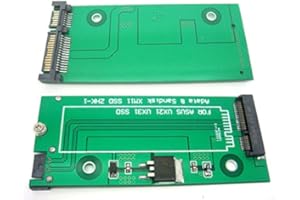 Sintech 18Pin SSD to SATA Card for Sandisk SDSA5JK ADATA XM11 SSD from ASUS UX31 UX21
