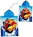Produktbild Badeponcho - Ultimate Spider-Man - 50 cm * 115 cm - 4 bis 8 Jahre Poncho - mit Kapuze - Handtuch Strandtuch Baumwolle - Spiderman Spider Man - Jungen - für Ki..