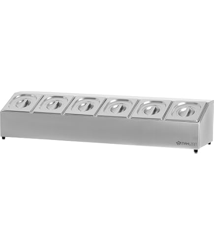 Contenitore Gastronorm GN 1/6 In Acciaio Inox 162x176x60 Mm: Angoli Arrotondati, Resiste Fino A 260°C, Lavabile In Lavastoviglie