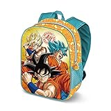 Mochila preescolar con relieve frontal