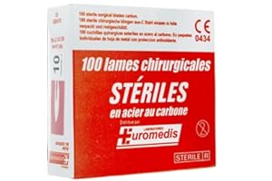 HEALTHING Lame de bistouri stérile Taille N°11 – Euromedis - Boite de 100