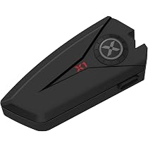 Casque Moto Bluetooth Khptop - Autonomie 90h - Réduction Bruit CVC - Imperméable IP67 - Pour Ski Et Moto