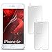 Produktbild 2x iPhone 6S Plus Schutzfolie Matt Display Schutz [Anti-Reflex] Screen protector Fingerprint Handy-Folie matte Displayschutz-Folie für iPhone 6 Plus / 6S + Plus Displayfolie - Bildschirm gewölbt, Folie bewusst kleiner