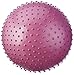 Produktbild Hoopomania Gymnastikball mit Massagenoppen, rosa, 55 cm, MB-055