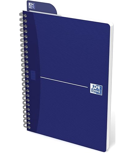 Blocco Appunti LEITZ A5 A Quadretti - 90 Fogli, Rilegatura A Spirale, Rosso - Foto 11