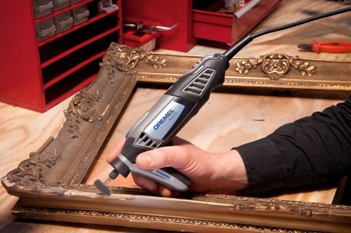 Dremel Multifunktionswerkzeug (175 Watt), 4000-4/65, 4 Vorsatzgeräte, 65 Zubehöre - 6