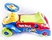 (BLC-B) deAO 3 IN1 Baby Walker / Ride-on Car / Shape Sorter (BLUE)