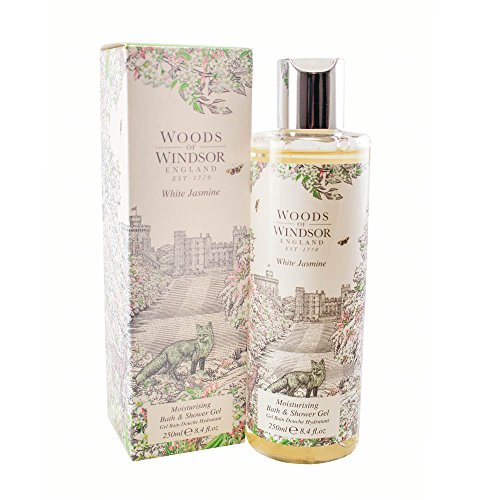 Woods of Windsor White Jasmine Bath and Shower Gel