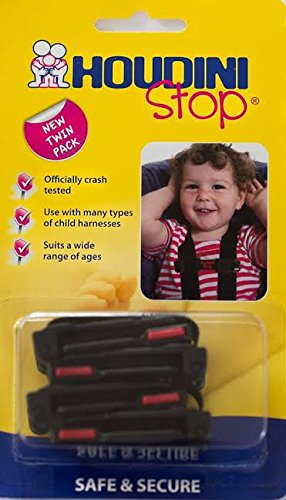 Houdini Stop Car Seat Chest Clip (TWIN PACK)
