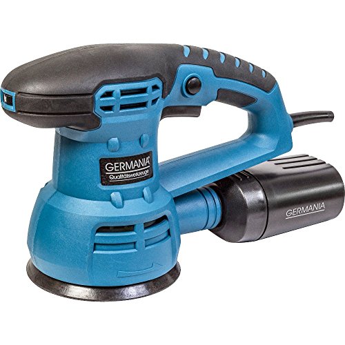 Preisvergleich Produktbild Exzenterschleifer 125mm 430W Germania Flächenschleifer Schleifer Schleifmaschine