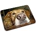 Produktbild Hunde 10039, Brauner Hund, Mousepad Anti Rutsch Unterseite für Optimalen Halt Kompatibel mit allen Maustypen (Kugel, Optisch, Laser) Ideal für Gamer und für Grafikdesigner.