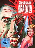 Wie schmeckt das Blut von Dracula - Hammer Edition Nr. 21 - Cover A - Mediabook - Limitierte Auflage [Blu-ray] - Christopher Lee