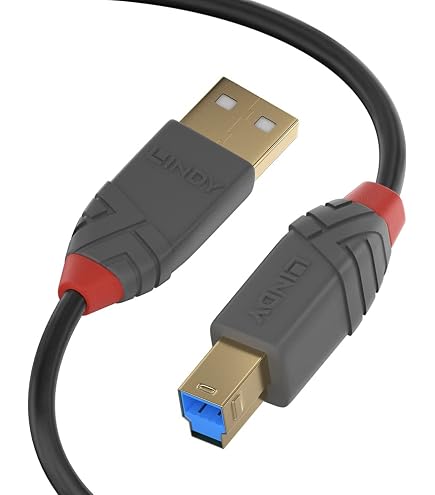 Cavo USB 3.0 SuperSpeed StarTech – 1 Ft (30 Cm) – Tipo A Maschio A B Maschio – USB3SAB1