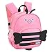 Produktbild Backpage Kid sunnymi Rucksack,Biene Stil Schulrucksack Sporttasche Unisex (Rosa, 26*22*13cm)