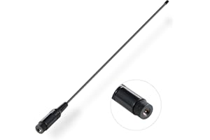 Flexible Antenne für Garmin GPS Alpha 100 200 200i Astro 220 320 430, Schwarz Eifagur