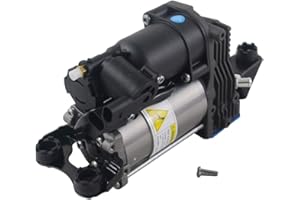 Compressore sospensione pneumatica livellamento W/supporto Compatibile con 2004-2010 Serie 5 E61 520d 520i 523i 525i 530i 525d 535d 545i M5 37206792855 37106793778 Huiruhy