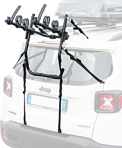 Aurilis Green Valley 3 Wheels Rear Rack Bicycle Carrier Adventure 619 Ford Focus 5-door 2011 On (