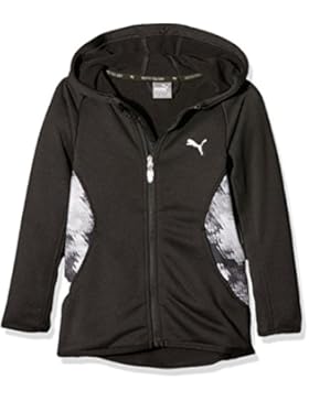 Puma Kinder Active Aop Hooded Jkt G Jacke
