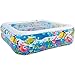 Produktbild Best Sporting aufblasbarer Pool Sea World, Planschbecken quadratisch, 145 x 145 x 45 cm