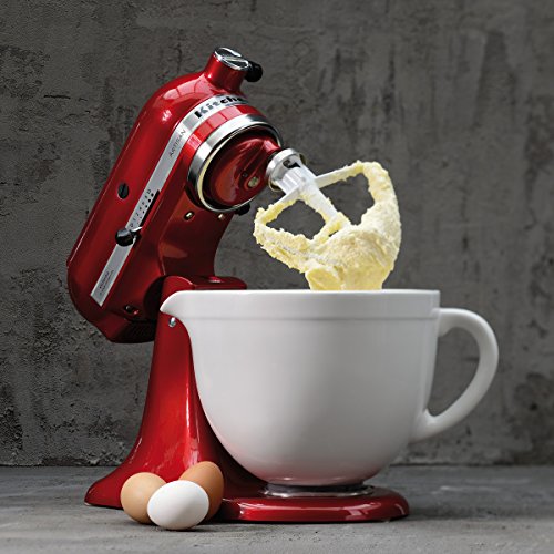 Kitchenaid 5KSMCB5LW Keramikschüssel, weiß - 2