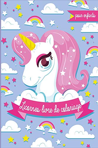 Télécharger Licornes Livre de Coloriage pour Enfants: Il s'agit d'n livre de coloriage avec des dessins de plus PDF Ebook En Ligne