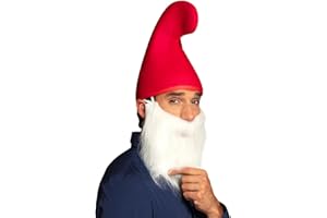 Boland 01355 - Sombrero de enano para adulto, tocado, accesorio para disfraces, accesorio para carnaval o fiesta temática de cuento de hadas