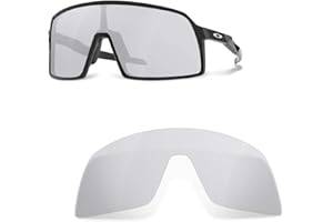 SUNGLASSES RESTORER Kompatibel Ersatzgläser für Oakley Sutro S OO9462, Photochrom, Klar oder Farbig