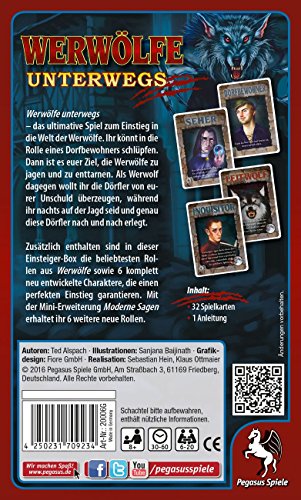 Pegasus Spiele 20006G – Werwölfe unterwegs - 2