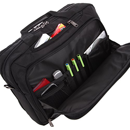 Rada Umhängetasche/Businesstasche/Laptoptasche BU/1 17″ schwarz - 4