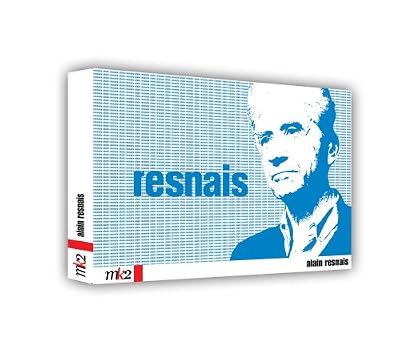 Alain Resnais Coffret Alain Resnais (6 films) : La guerre est finie ; I want to go home ; L'amour a mort ; Melo ; Mon oncle d'amerique ; La vie est un roman