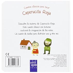 Cuentos clásicos para tocar. Caperucita Roja
