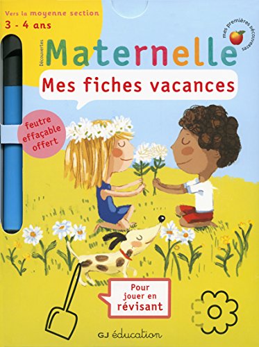 Download Mes fiches vacances: Petite section vers moyenne section (3 - 4 ans) - Cahier de vacances Download Mes fiches vacances: Petite section vers moyenne section (3 - 4 ans) - Cahier de vacances