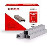 KOBB KBZ208 8mm 2500 Pieces 200 Series Heavy Duty Punch Wire