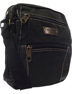 GSR (Glosiry) Kleine Canvas Messenger Bote / Reise Umhängetasche / Mann-Tasche