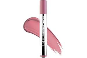 Sacheu Cheek STAY-N Liquid Blush for Cheeks — High Pigment, Buildable, Lightweight Cream Blush for Dewy & Radiant Flushed Cheeks — Long-lasting & Cruelty Free, I'm Guilty