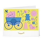 Baby Icons Yellow - Printable Amazon.co.uk Gift Voucher
