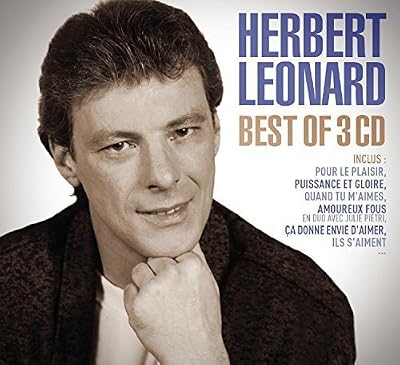 Herbert Léonard Best of 3 CD