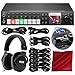 Price comparison product image Blackmagic Design ATEM Television Studio HD Switcher with Over-Ear Headphones Deluxe Accessory Bundle