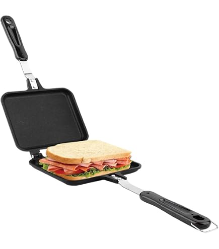 Sartén Doble Parrilla 36 Cms Antiadherente