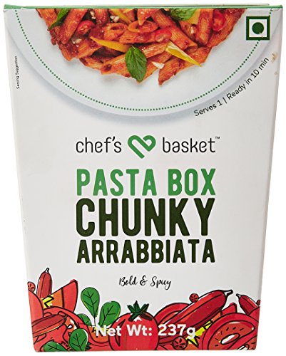 Chef's Basket Chunky Arrabbiata Pasta, 237g