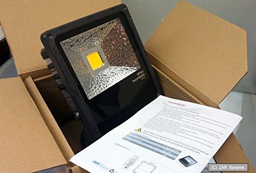 Preisvergleich Produktbild Thomson IP65 LED Fluter 30W, IP65, 2400lm, 3000K, Lampe, Strahler, TFL3K30BL120